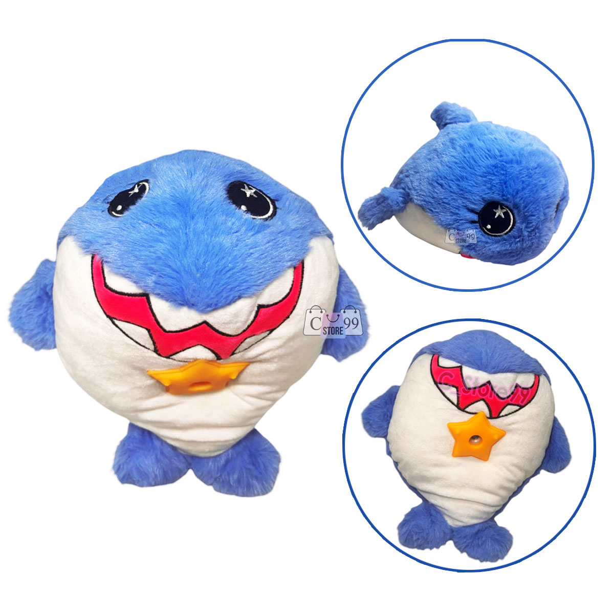 Miniatura 5 de Peluche Tiburón Proyector Nocturno Niños